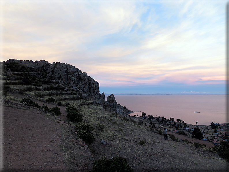 foto Lago Titicaca